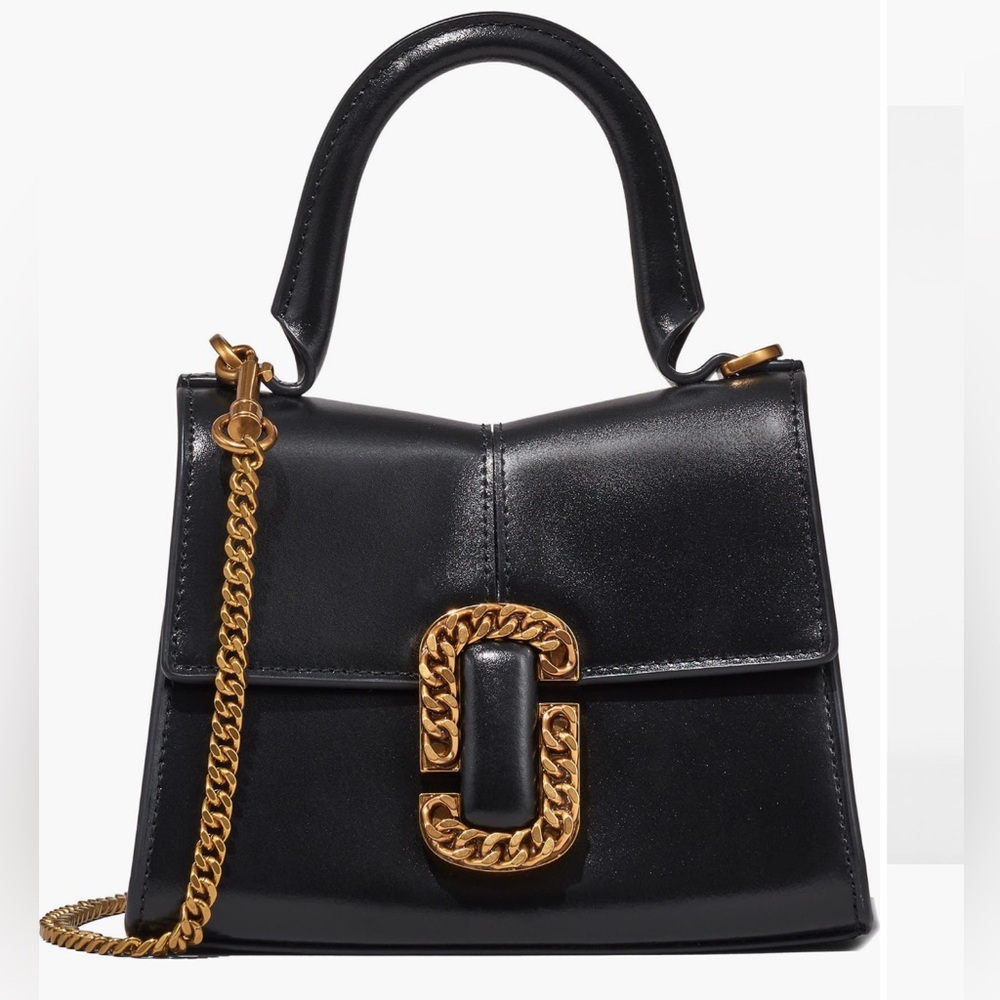 Authentic Mini Marc Jacobs The St. Marc Top Handle